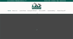 Desktop Screenshot of bavarianwaste.com